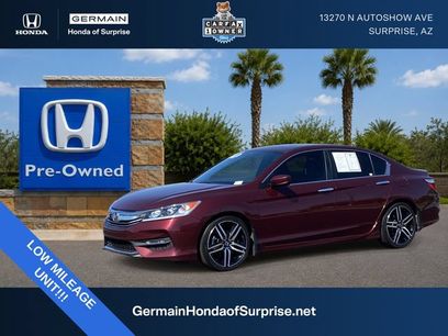 Used 2016 Honda Accord Sport