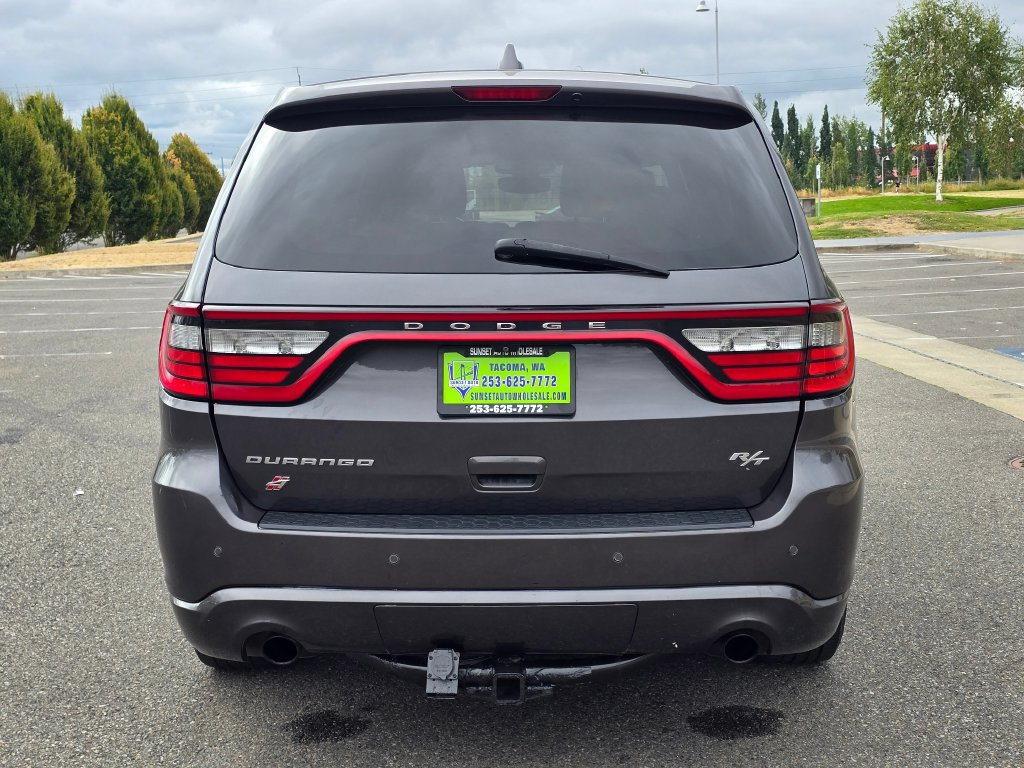 Used 2018 Dodge Durango R/T AWD/4WD image 4