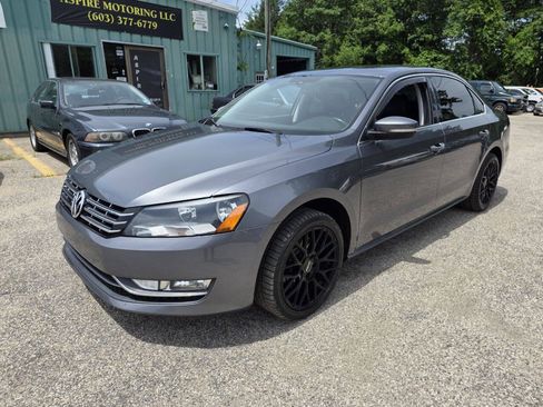 Used 2014 Volkswagen Passat TDI SE FWD image 3
