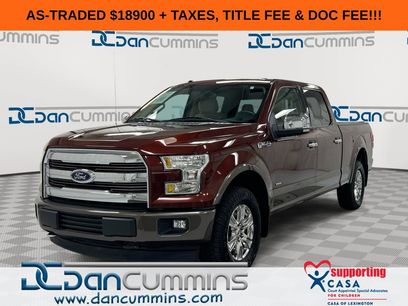 Used 2017 Ford F150 Lariat