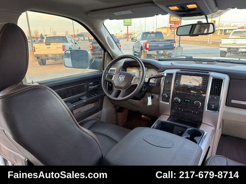 Used 2011 RAM 3500 Laramie Longhorn w/ Cold Weather Group image 81