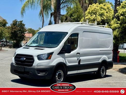 Used 2020 Ford Transit 150 Medium Roof image 1