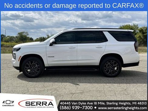 Certified 2025 Chevrolet Tahoe RST w/ RST Capability Package AWD/4WD image 2