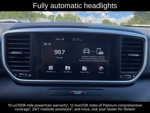 Certified 2021 Kia Sportage LX AWD/4WD image 17