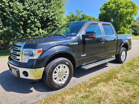 Used 2013 Ford F150 Lariat w/ Luxury Equipment Group AWD/4WD image 2