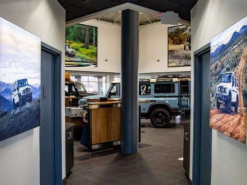 New 2025 INEOS Grenadier Fieldmaster Edition image 13