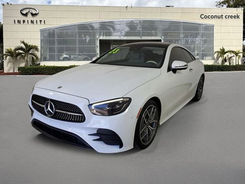 Used 2023 Mercedes-Benz E 450 Coupe image 3