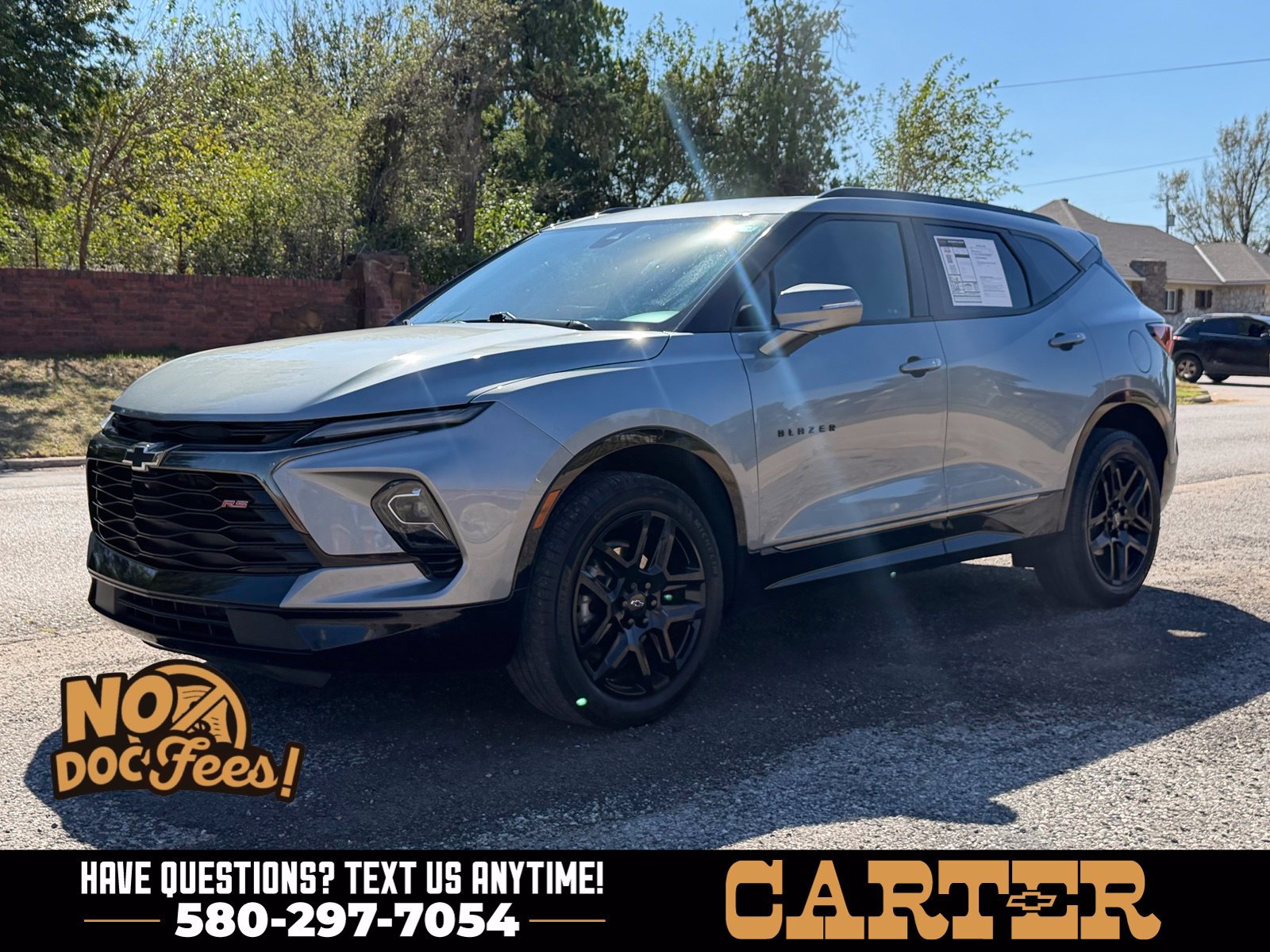 Used 2023 Chevrolet Blazer RS w/ Driver Confidence II Package FWD image 6