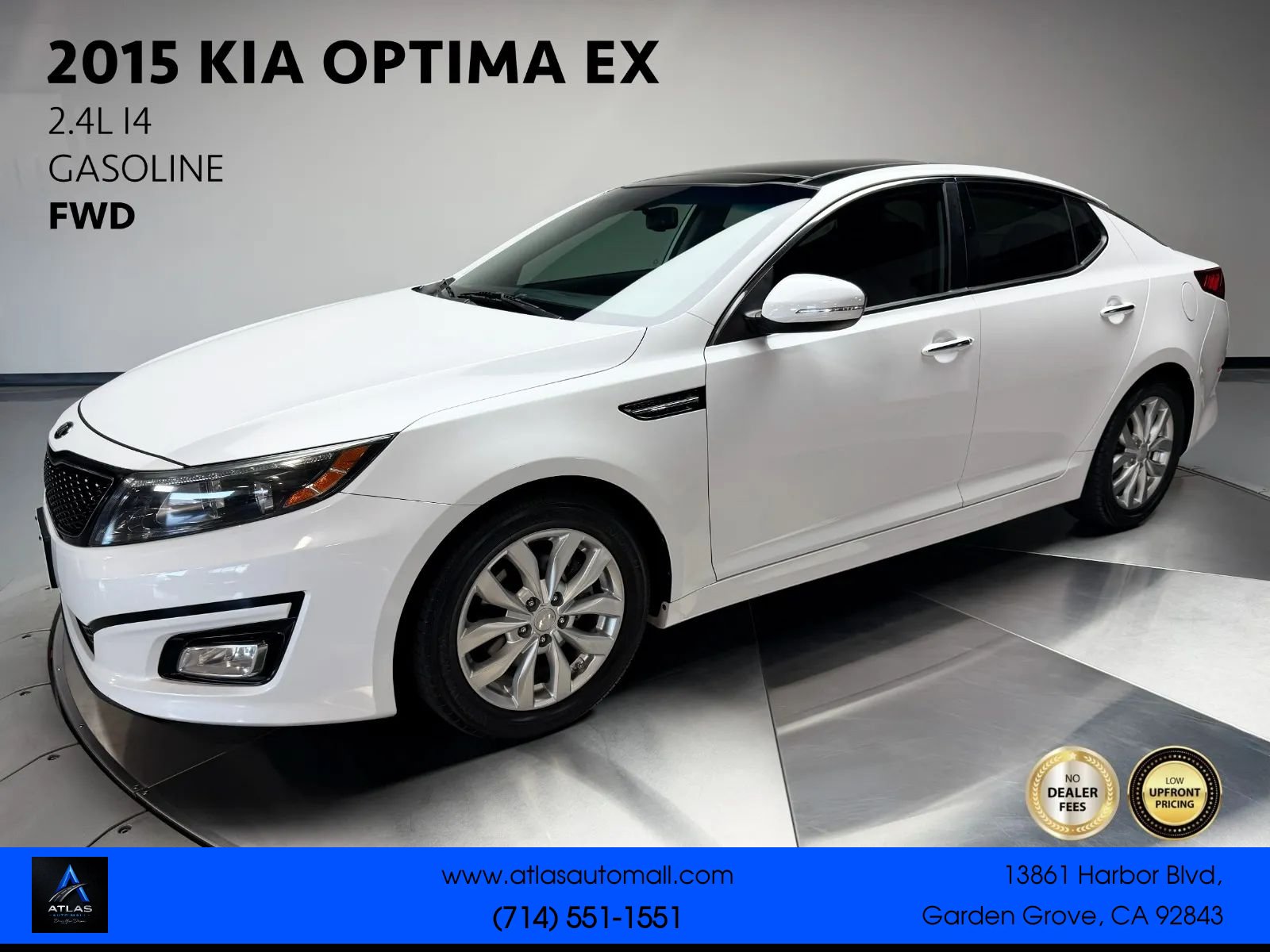 Used 2015 Kia Optima EX w/ EX Premium Package FWD image 1