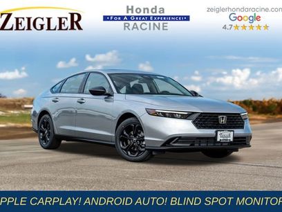 New 2025 Honda Accord SE