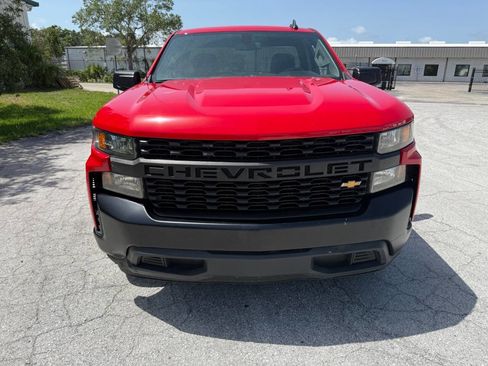 Used 2021 Chevrolet Silverado 1500 W/T w/ WT Value Package image 4