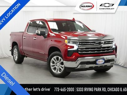 Used 2023 Chevrolet Silverado 1500 LTZ w/ Technology Package