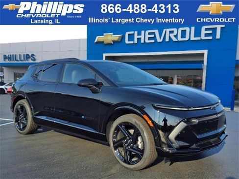 New 2025 Chevrolet Equinox EV RS image 1