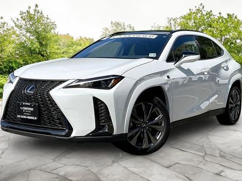 Certified 2023 Lexus UX 250h F Sport AWD/4WD image 3