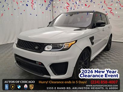 Used 2017 Land Rover Range Rover Sport SVR