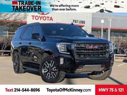 Used 2021 GMC Yukon AT4 w/ Technology Package