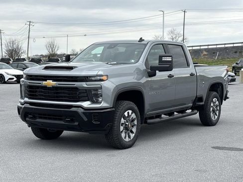 New 2026 Chevrolet Silverado 2500 Custom w/ Custom Value Package AWD/4WD image 15
