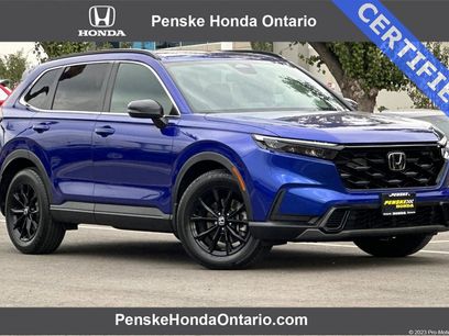 Certified 2024 Honda CR-V Sport