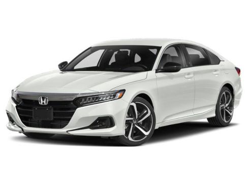 Used 2021 Honda Accord Sport image 1