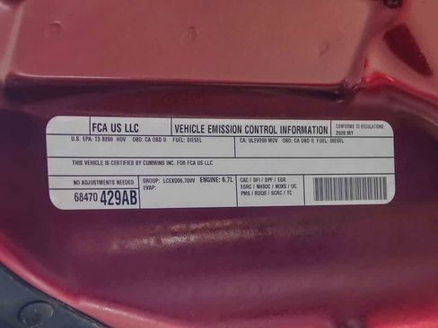 Certified 2020 RAM 2500 Tradesman image 27