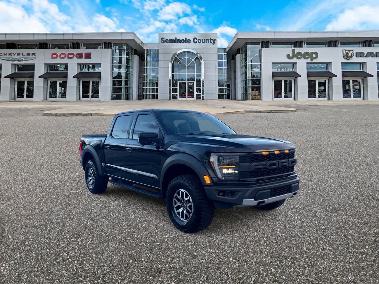Used 2022 Ford F150 Raptor w/ Equipment Group 801A High AWD/4WD image 2