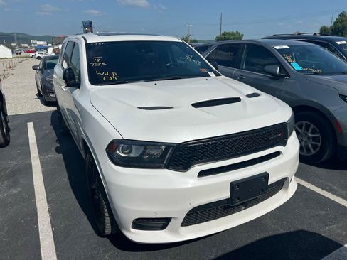 Used 2018 Dodge Durango R/T w/ Technology Group AWD/4WD image 1
