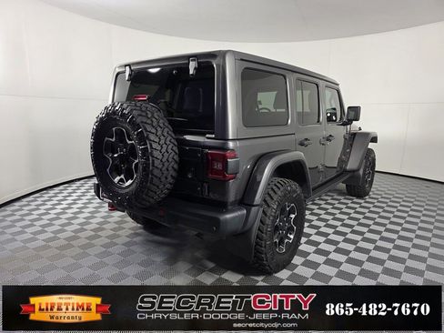Used 2020 Jeep Wrangler Unlimited Rubicon w/ Quick Order Package 28Y Recon image 7