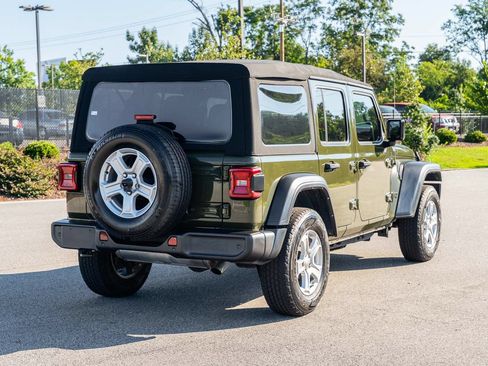 Used 2023 Jeep Wrangler Unlimited Sport AWD/4WD image 7