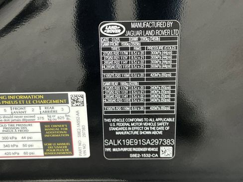 Used 2025 Land Rover Range Rover Autobiography image 36