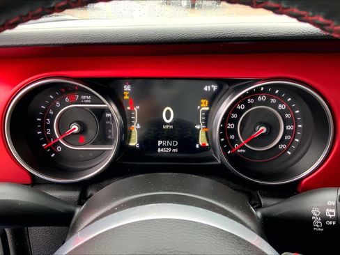 Used 2021 Jeep Wrangler Unlimited Rubicon image 25