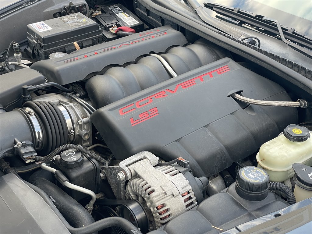Used 2009 Chevrolet Corvette Coupe w/ Preferred Equipment Group RWD image 8