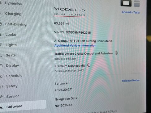 Used 2021 Tesla Model 3 Performance AWD/4WD image 40