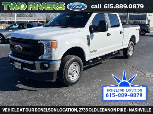 Used 2021 Ford F250 XL w/ Power Equipment Group image 4