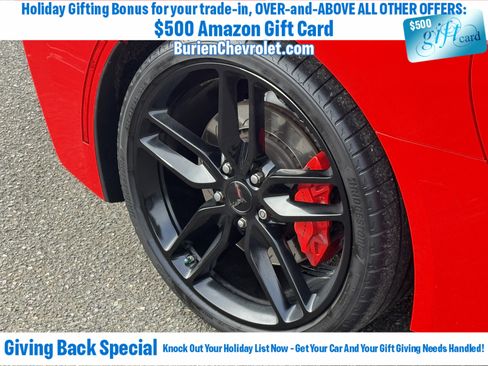 Used 2016 Chevrolet Corvette Stingray Convertible w/ Carbon Flash Badge Package image 25