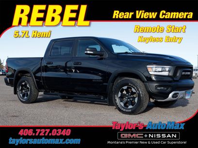 Used 2019 RAM 1500 Rebel