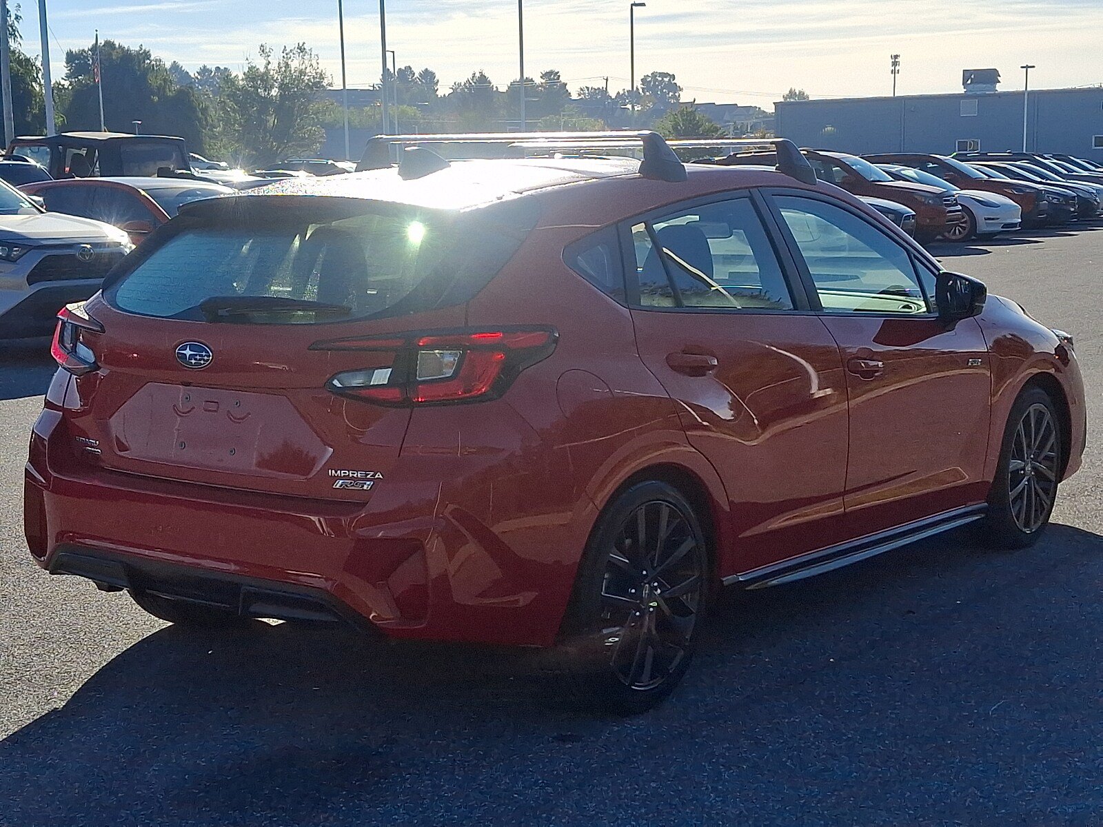 Used 2024 Subaru Impreza RS AWD/4WD image 4