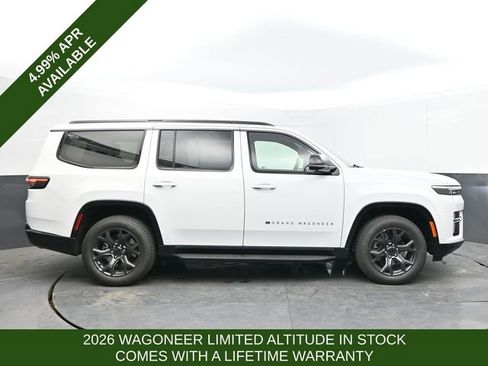 New 2026 Jeep Grand Wagoneer Limited AWD/4WD image 6