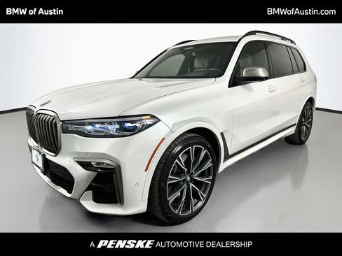 Used 2020 BMW X7 M50i w/ Dynamic Handling Package AWD/4WD image 1