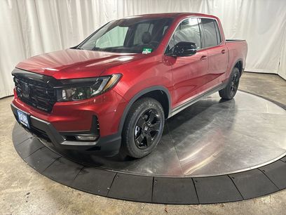 New 2025 Honda Ridgeline Black Edition