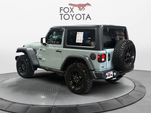 Used 2024 Jeep Wrangler Sport AWD/4WD image 4