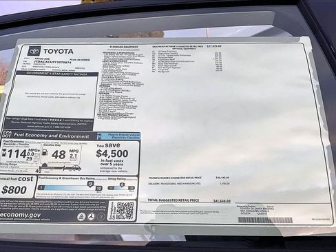 New 2026 Toyota Prius Plug-In Hybrid image 14