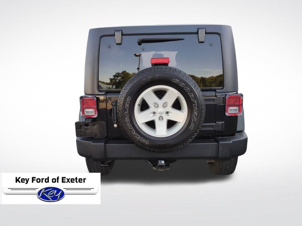 Used 2017 Jeep Wrangler Unlimited Sport w/ Quick Order Package 24S AWD/4WD image 11