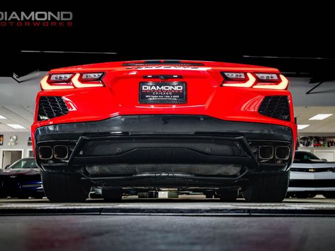 Used 2023 Chevrolet Corvette Stingray Coupe w/ Battery Protection Package RWD image 59
