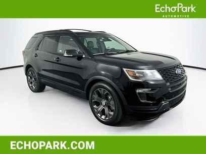 Used 2018 Ford Explorer Sport w/ Equipment Group 401A