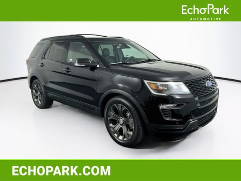 Used 2018 Ford Explorer Sport w/ Equipment Group 401A AWD/4WD image 1