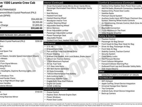Used 2022 RAM 1500 Laramie image 5