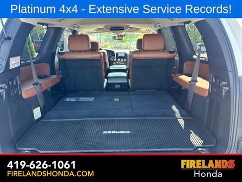 Used 2020 Toyota Sequoia Platinum AWD/4WD image 46