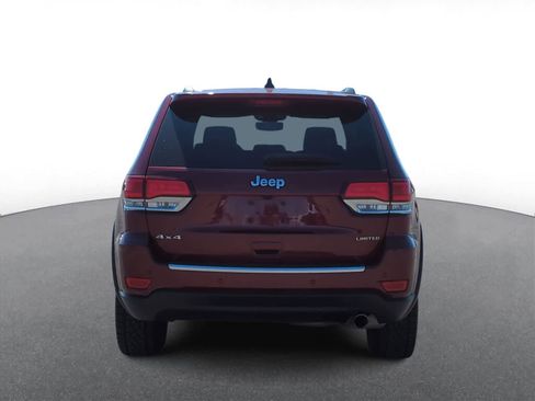 Certified 2021 Jeep Grand Cherokee Limited AWD/4WD image 7
