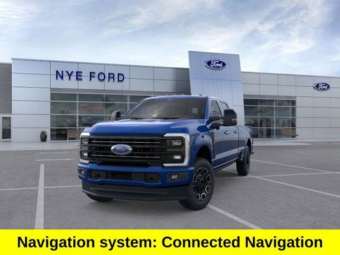 New 2026 Ford F350 Platinum w/ Snow Plow Prep Package image 3