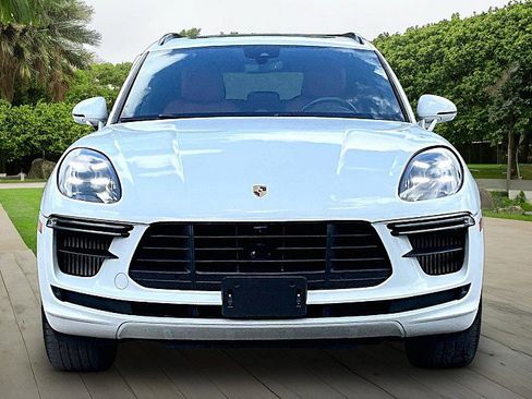 Used 2021 Porsche Macan Turbo w/ Premium Package Plus (PF0) AWD/4WD image 2